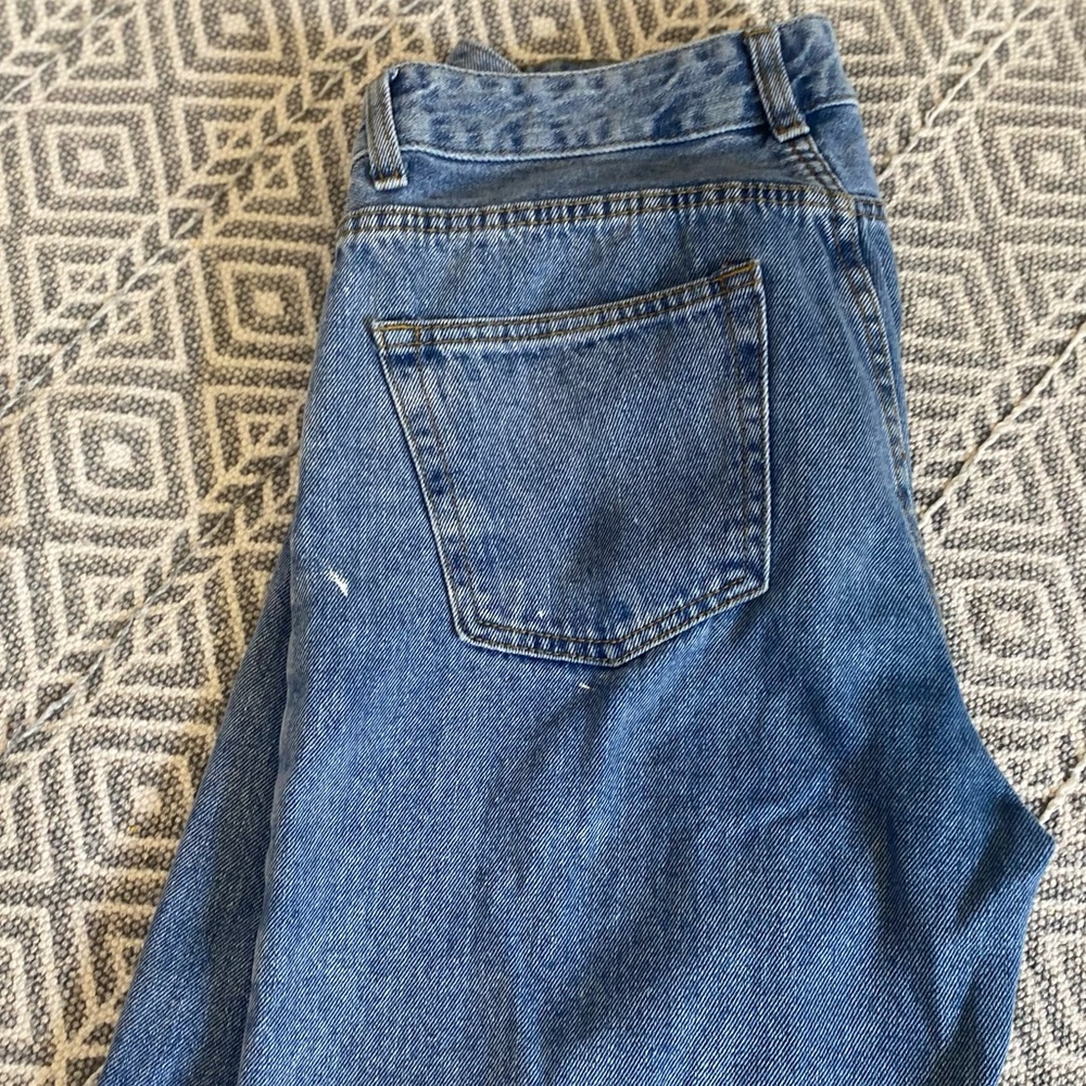 Wrap waistband boyfriend jeans - Picture 8 of 9